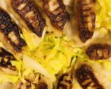 レトルト餃子のキャベツといっしょ焼き作り方4写真