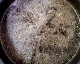 残った春菊の茎で卵とじ♬作り方3写真
