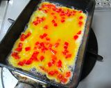 ●いつもの卵焼きにパプリカ入れました●作り方3写真