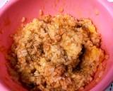 簡単朝食に☆レンジでオムライス風作り方1写真