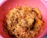 簡単朝食に☆レンジでオムライス風作り方1写真