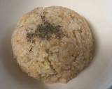 簡単朝食に☆レンジでオムライス風作り方3写真
