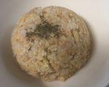 簡単朝食に☆レンジでオムライス風作り方3写真