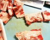 最強つまみ!沖縄風ソーキ(圧力鍋使用)作り方1写真