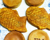 たいやきを半分に分ける方法☝横に切るのよ作り方3写真