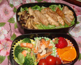 にんじんとシメジとえのき茸のタラコ和え♪作り方3写真