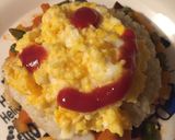 時短ヘルシーオムライス作り方4写真