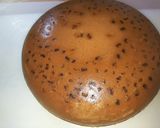 炊飯器でキャロブパンケーキ作り方3写真