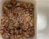 お弁当に！簡単レンジでチーズオムライス作り方1写真