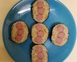 アンパンマン恵方巻簡単レシピ♪節分作り方7写真