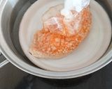 お鍋1つでオムライス☆災害時にも～作り方3写真
