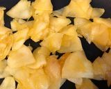 ゆず蜜りんごのスクエアケーキ作り方1写真