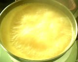 簡単なカボチャチースのスープ。作り方3写真