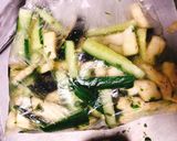 茄子ときゅうりの白だし即席漬け作り方3写真
