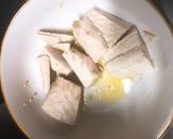 【自家製ツナで】ツナコーンマヨ太巻き作り方4写真