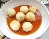 ❖老人向け♪そうめん団子の甘辛煮❖作り方6写真