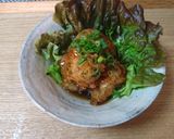 ピリっとスパイシー♪コリコリ鶏つくね作り方8写真