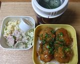 ピリっとスパイシー♪コリコリ鶏つくね作り方9写真