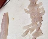 アイナメとメカブ納豆!作り方4写真