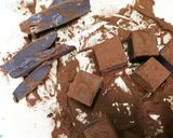 洗い物ほぼ無し。レンジで塩生チョコ作り方15写真