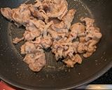 どっさりレタスと豚肉の塩レモン炒め作り方3写真