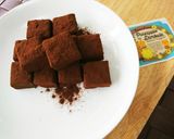 洗い物ほぼ無し。レンジで塩生チョコ作り方17写真