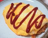 レンジだけで！簡単時短オムライス♪作り方9写真
