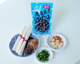 しじみ煮麺(にゅうめん)作り方1写真