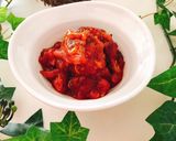 簡単☆鯖缶で鯖チリ作り方6写真
