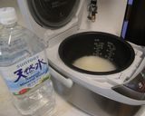 韓国風？筍と鶏肉の甘辛煮どんぶり♪作り方1写真