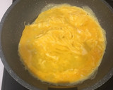とろ〜り卵の隠れチーズオムライス作り方7写真