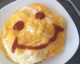 とろ〜り卵の隠れチーズオムライス作り方9写真