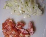 不器用さんでも簡単☆オムライス丼作り方1写真