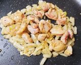 不器用さんでも簡単☆オムライス丼作り方3写真