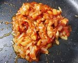 不器用さんでも簡単☆オムライス丼作り方4写真