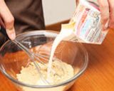 もちもち白玉のきな粉クリーム汁粉作り方6写真