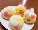 チビコロおにぎりオムライス作り方6写真
