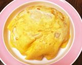 まん丸お家のオムライス作り方12写真