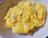 不器用さんでも簡単☆オムライス丼作り方11写真