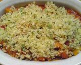 簡単!!アジの香草パン粉焼き（トマト味）作り方8写真