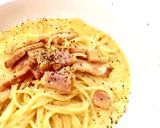 我が家の☆たらこ（明太子）スパゲッティー作り方6写真