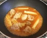 韓国風？筍と鶏肉の甘辛煮どんぶり♪作り方4写真