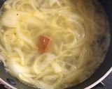 簡単オニオンスープ作り方5写真