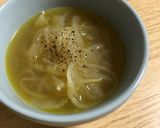 簡単オニオンスープ作り方7写真