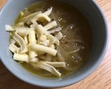 簡単オニオンスープ作り方8写真