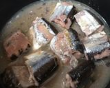 秋刀魚水煮缶と水菜のさっと煮作り方3写真