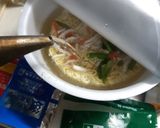 レンチンでカップメンが★★お店の生麺の味に!★作り方4写真