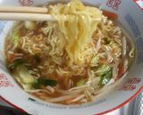 レンチンでカップメンが★★お店の生麺の味に!★作り方10写真