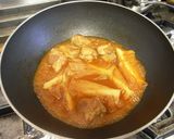 韓国風？筍と鶏肉の甘辛煮どんぶり♪作り方5写真