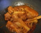 韓国風？筍と鶏肉の甘辛煮どんぶり♪作り方6写真